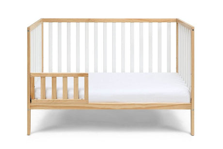 Convertible Two - Tone Solid Wood Island Crib - Slumberine - Sleep Galleria