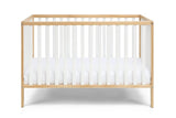 Convertible Two-Tone Solid Wood Island Crib - Sleep Galleria