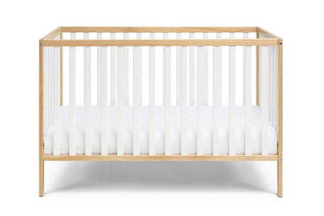 Convertible Two - Tone Solid Wood Island Crib - Slumberine - Sleep Galleria