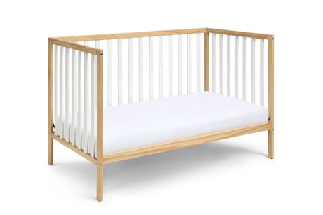 Convertible Two - Tone Solid Wood Island Crib - Slumberine - Sleep Galleria