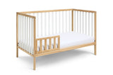 Convertible Two-Tone Solid Wood Island Crib - Sleep Galleria