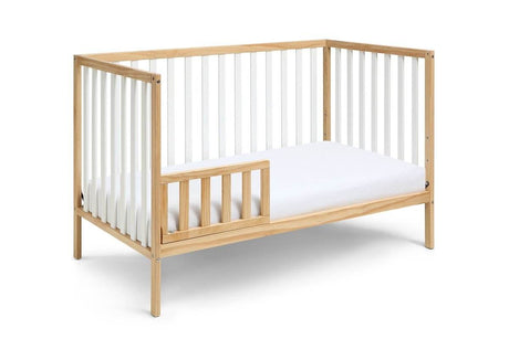 Convertible Two - Tone Solid Wood Island Crib - Slumberine - Sleep Galleria