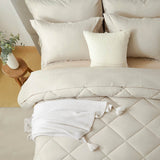 Extra Soft 7-Piece Microfiber Comforter Bedding Set - Sleep Galleria