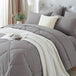 Extra Soft 7-Piece Microfiber Comforter Bedding Set - Sleep Galleria