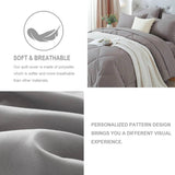 Extra Soft 7-Piece Microfiber Comforter Bedding Set - Sleep Galleria