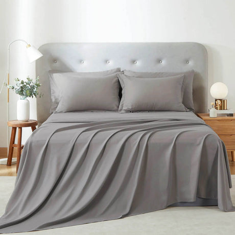 Extra Soft 7-Piece Microfiber Comforter Bedding Set - Sleep Galleria