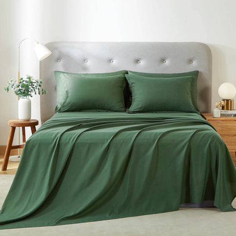 Extra Soft 7-Piece Microfiber Comforter Bedding Set - Sleep Galleria