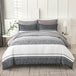 Extra Soft Striped Microfiber Bedding Comforter Set - Slumberine - Sleep Galleria