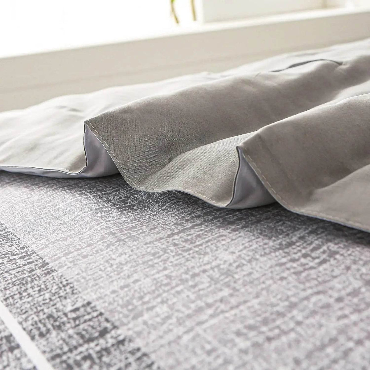 Extra Soft Striped Microfiber Bedding Comforter Set - Slumberine - Sleep Galleria