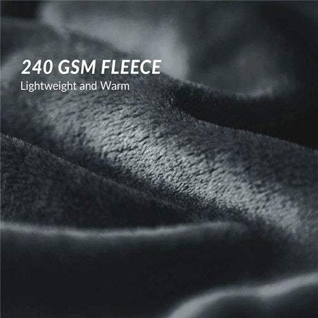 Fluffy Coral Fleece Plush Winter Blanket - Sleep Galleria