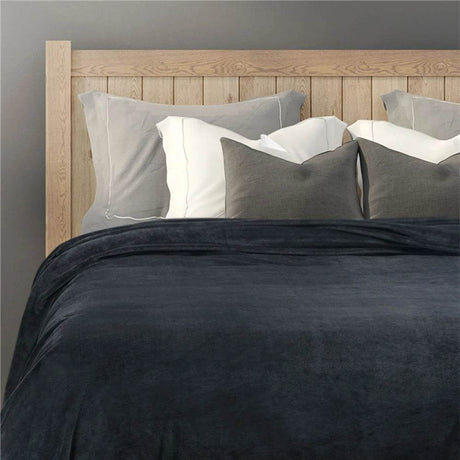 Fluffy Coral Fleece Plush Winter Blanket - Sleep Galleria