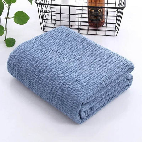 Pure Cotton Lightweight Air Conditioning Blanket - Slumberine - Sleep Galleria