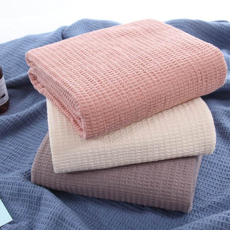 Pure Cotton Lightweight Air Conditioning Blanket - Slumberine - Sleep Galleria