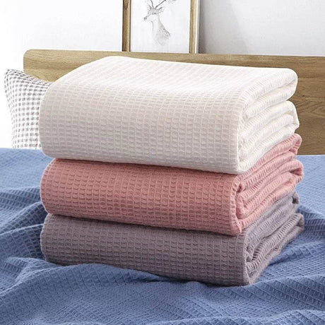 Pure Cotton Lightweight Air Conditioning Blanket - Slumberine - Sleep Galleria