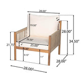Set Of 2 Modern Outdoor Woven Lounge Chairs With Cushions - Slumberine - Sleep Galleria