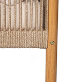 Set Of 2 Modern Outdoor Woven Lounge Chairs With Cushions - Slumberine - Sleep Galleria