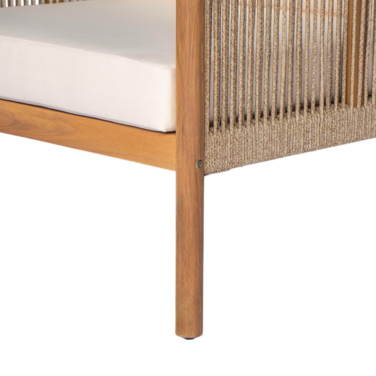 Set Of 2 Modern Outdoor Woven Lounge Chairs With Cushions - Slumberine - Sleep Galleria