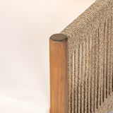 Set Of 2 Modern Outdoor Woven Lounge Chairs With Cushions - Slumberine - Sleep Galleria