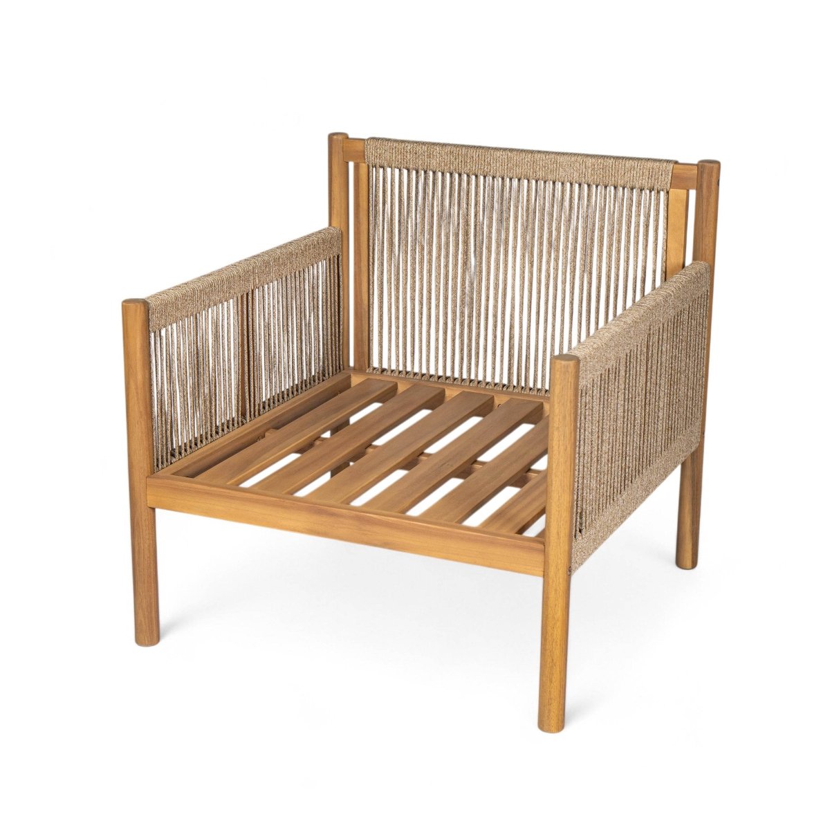 Set Of 2 Modern Outdoor Woven Lounge Chairs With Cushions - Slumberine - Sleep Galleria