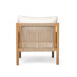 Set Of 2 Modern Outdoor Woven Lounge Chairs With Cushions - Slumberine - Sleep Galleria