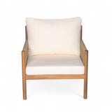 Set Of 2 Modern Outdoor Woven Lounge Chairs With Cushions - Slumberine - Sleep Galleria