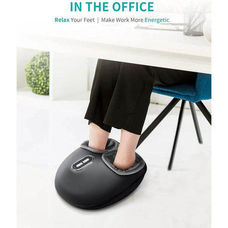 Shiatsu Foot Massager with Heat and Air Compression Therapy - Slumberine - Sleep Galleria