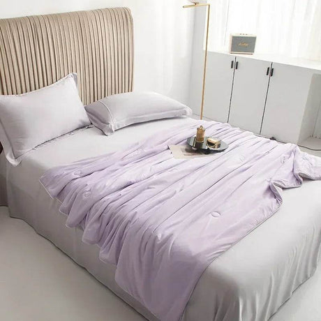 Summer Cooling Double-Sided Lightweight Blanket - Sleep Galleria