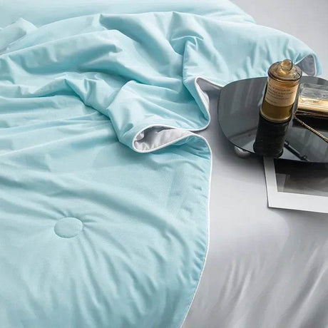 Summer Cooling Double-Sided Lightweight Blanket - Sleep Galleria