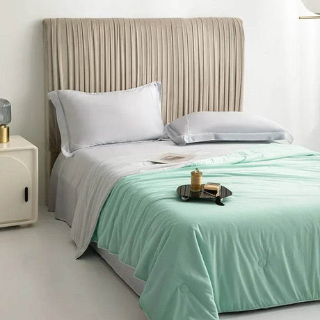 Summer Cooling Double-Sided Lightweight Blanket - Sleep Galleria