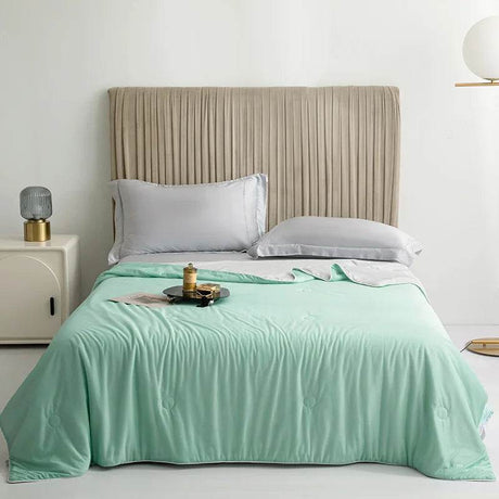 Summer Cooling Double-Sided Lightweight Blanket - Sleep Galleria