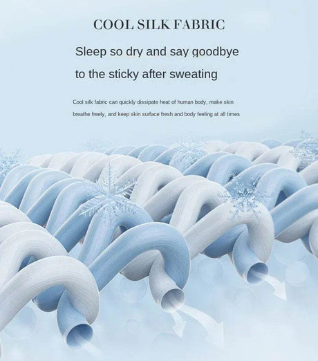 Summer Cooling Double-Sided Lightweight Blanket - Sleep Galleria