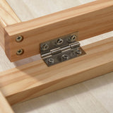 Adjustable Foldable Wooden Pet Ramp For Dogs Cats - Sleep Galleria