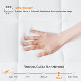 Medium Plush 12 - Inch Hybrid Mattress - Somnio - Sleep Galleria