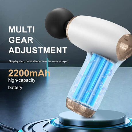 Mini 30-Level Deep Tissue Massage Gun - Sleep Galleria
