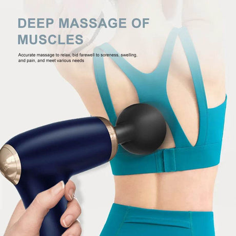 Mini 30 - Level Deep Tissue Massage Gun - Somnio - Sleep Galleria