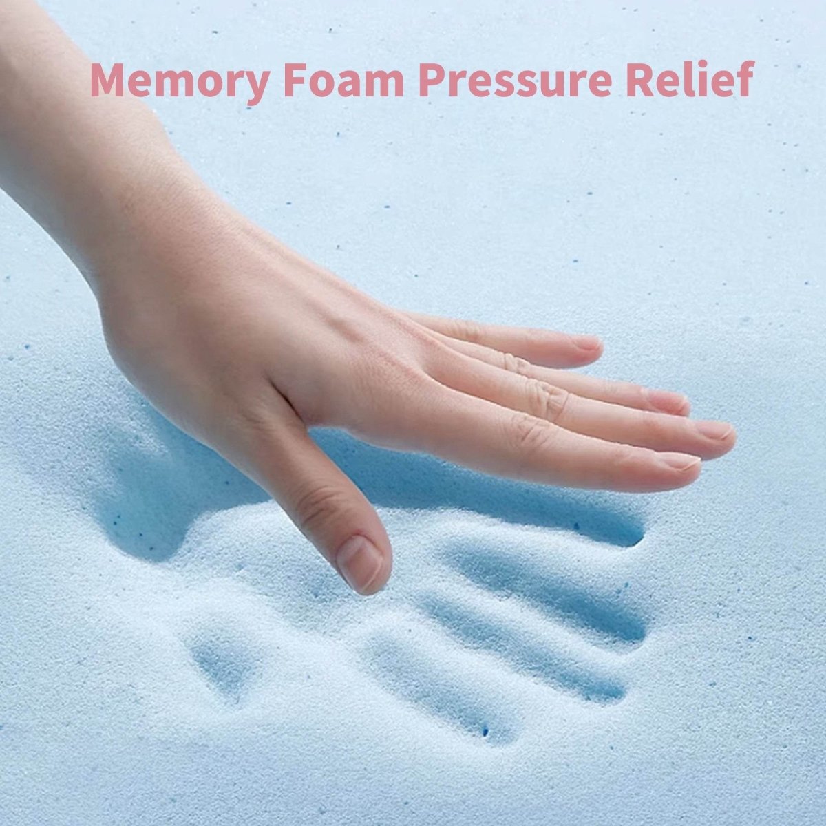 Soft 12-Inch Hybrid Memory Foam Pocket Spring Mattress - Sleep Galleria