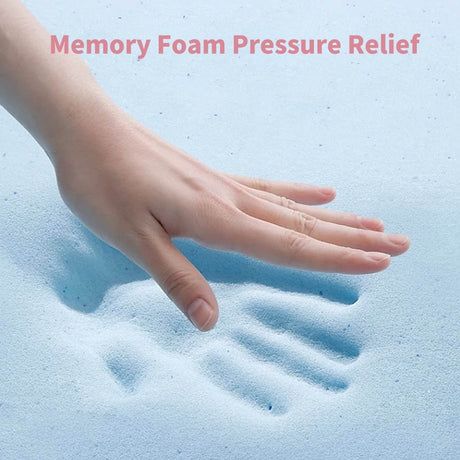 Soft 12 - Inch Hybrid Memory Foam Pocket Spring Mattress - Somnio - Sleep Galleria