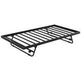 Twin Metal Daybed With LED Lighting And Adjustable Trundle - Somnio - Sleep Galleria