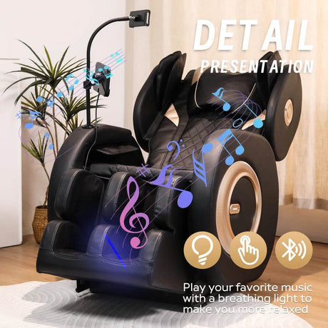 Sorae EtherFlow Full Body Zero Gravity Massage Chair - Sorae - Sleep Galleria