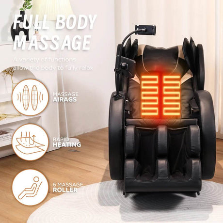 Sorae EtherFlow Full Body Zero Gravity Massage Chair - Sorae - Sleep Galleria