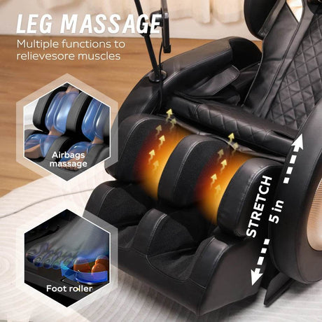 Sorae EtherFlow Full Body Zero Gravity Massage Chair - Sorae - Sleep Galleria