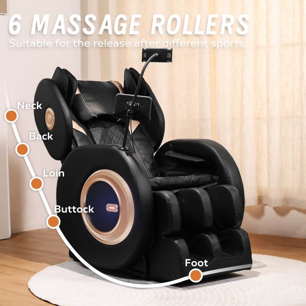 Sorae EtherFlow Full Body Zero Gravity Massage Chair - Sorae - Sleep Galleria