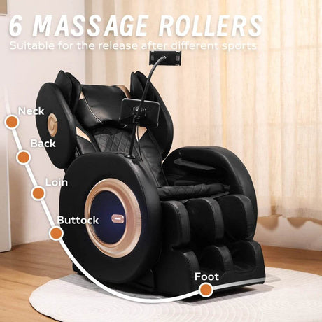 Sorae EtherFlow Full Body Zero Gravity Massage Chair - Sorae - Sleep Galleria