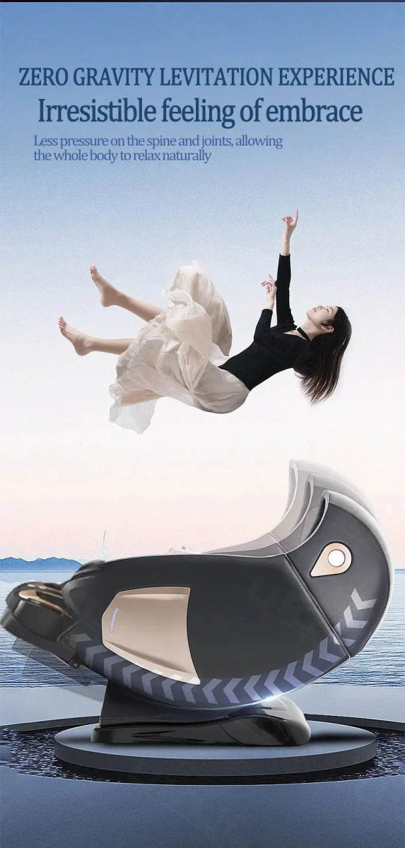 Sorae NimbusCore4D Zero Gravity Massage Chair - Sorae - Sleep Galleria