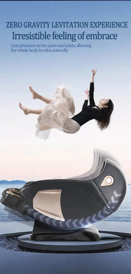 Sorae NimbusCore4D Zero Gravity Massage Chair - Sorae - Sleep Galleria