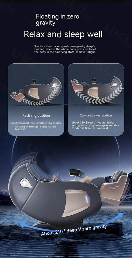 Sorae NimbusCore4D Zero Gravity Massage Chair - Sorae - Sleep Galleria