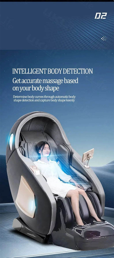 Sorae NimbusCore4D Zero Gravity Massage Chair - Sorae - Sleep Galleria