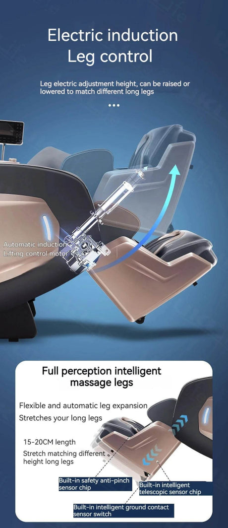 Sorae NimbusCore4D Zero Gravity Massage Chair - Sorae - Sleep Galleria
