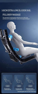 Sorae NimbusCore4D Zero Gravity Massage Chair - Sorae - Sleep Galleria