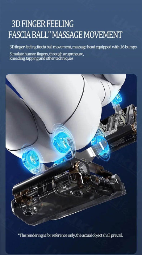 Sorae NimbusCore4D Zero Gravity Massage Chair - Sorae - Sleep Galleria